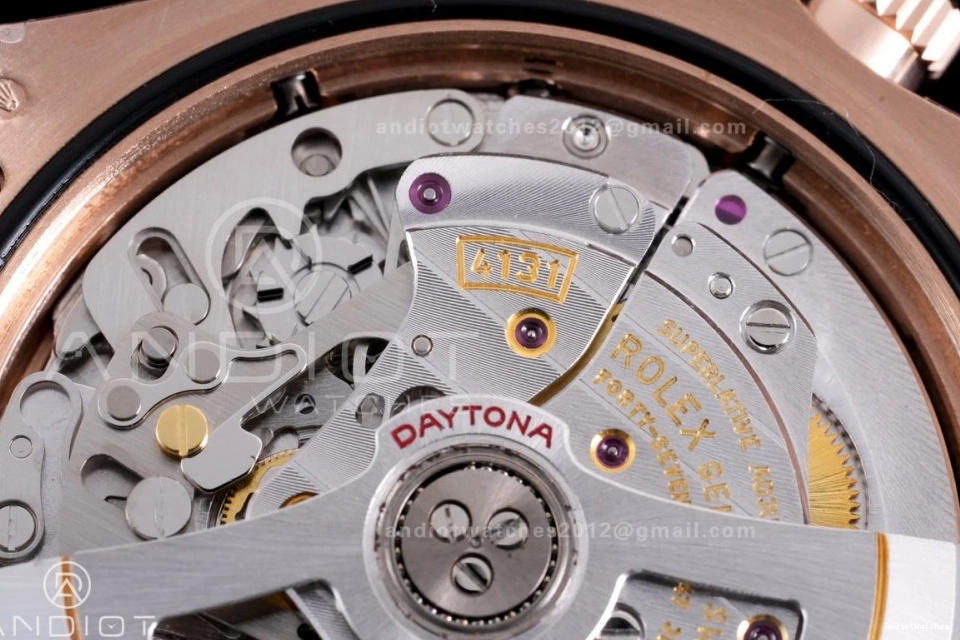 Sub-dial Oyster 784 126505 Dial Bracelet Gain 1:1 ZeroBulk VSF Edition Daytona On DD Black Best Weight RG 0220